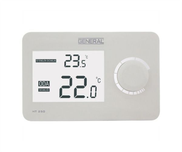 Kocaeli, zmit, Derince,  karamrsel, kartepe, Glck General HT 250 Oda Termostat