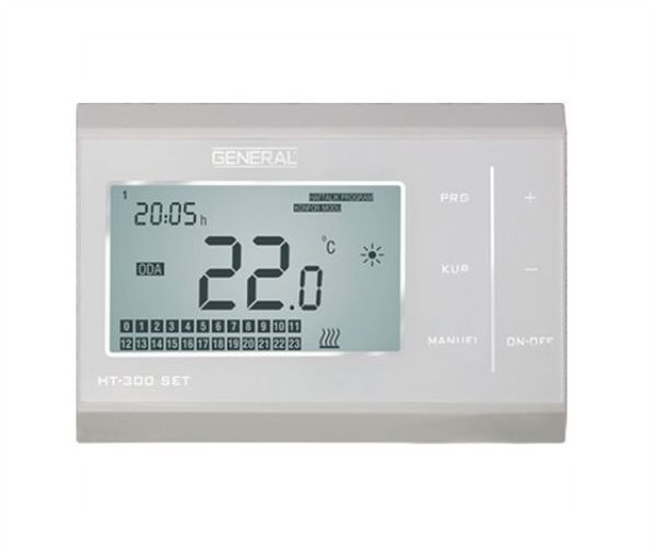 Kocaeli, zmit, Derince,  karamrsel, kartepe, Glck General HT300 SET Oda Termostat