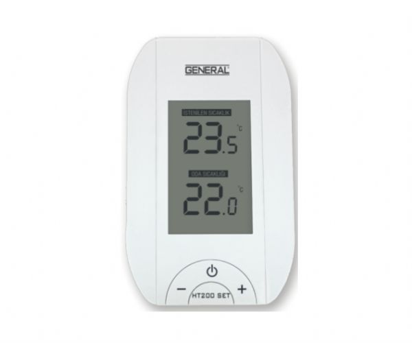Kocaeli, zmit, Derince,  karamrsel, kartepe, Glck General HT 200 SET Oda Termostat