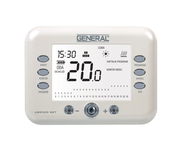 Kocaeli, zmit, Derince,  karamrsel, kartepe, Glck General ABR 300 SET Oda Termostat
