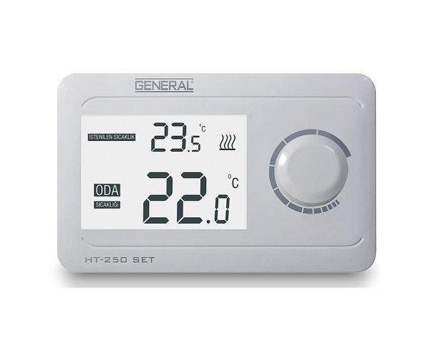 Kocaeli, zmit, Derince,  karamrsel, kartepe, Glck General HT 250 SET Oda Termostat